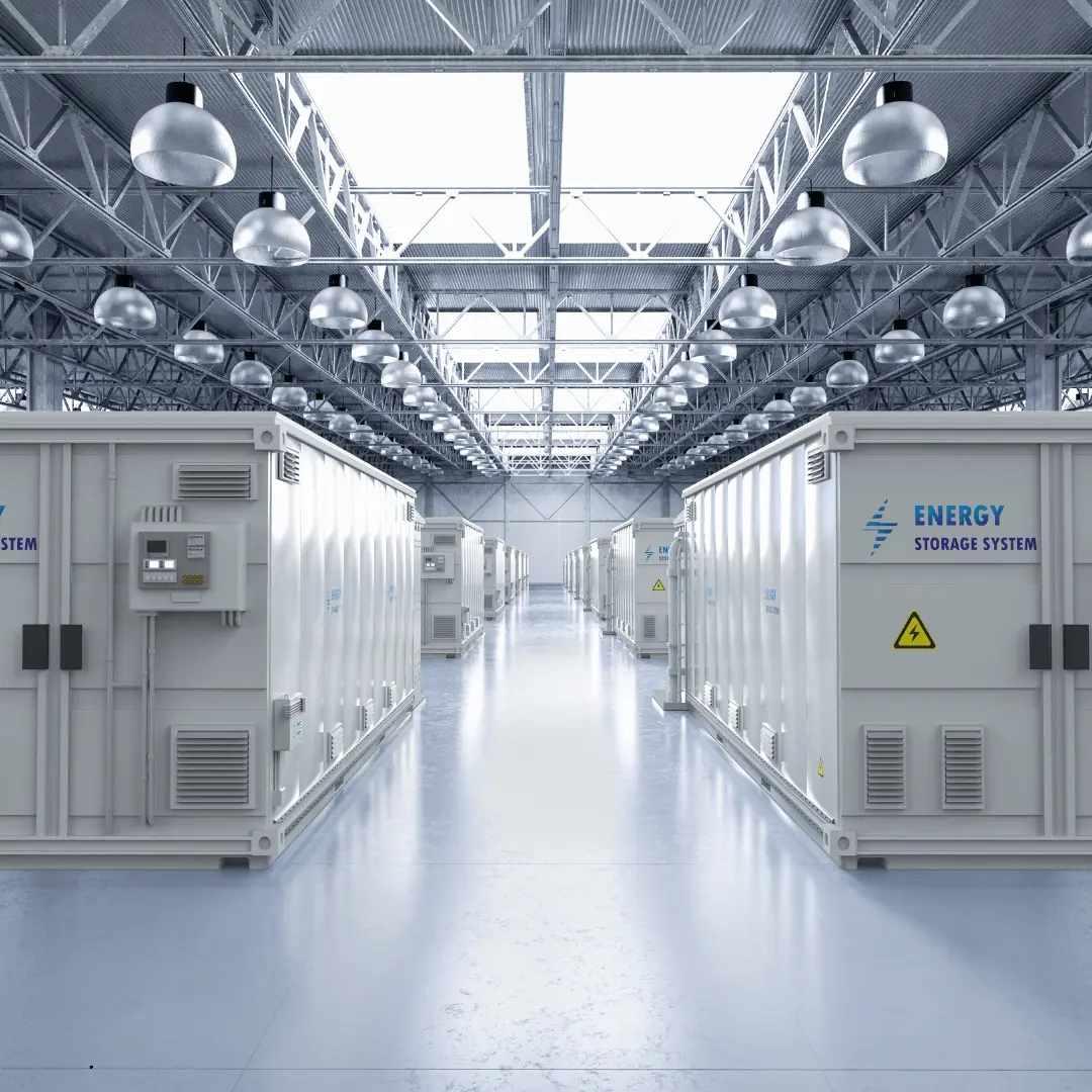 Battery Energy Storage Systems (BESS) in Houston Texas Indoor HSI